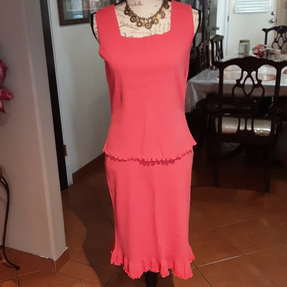 Vintage DANE LEWIS 3 Piece Set Pink - Picture 7 of 12